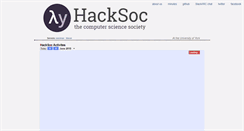 Desktop Screenshot of hacksoc.org